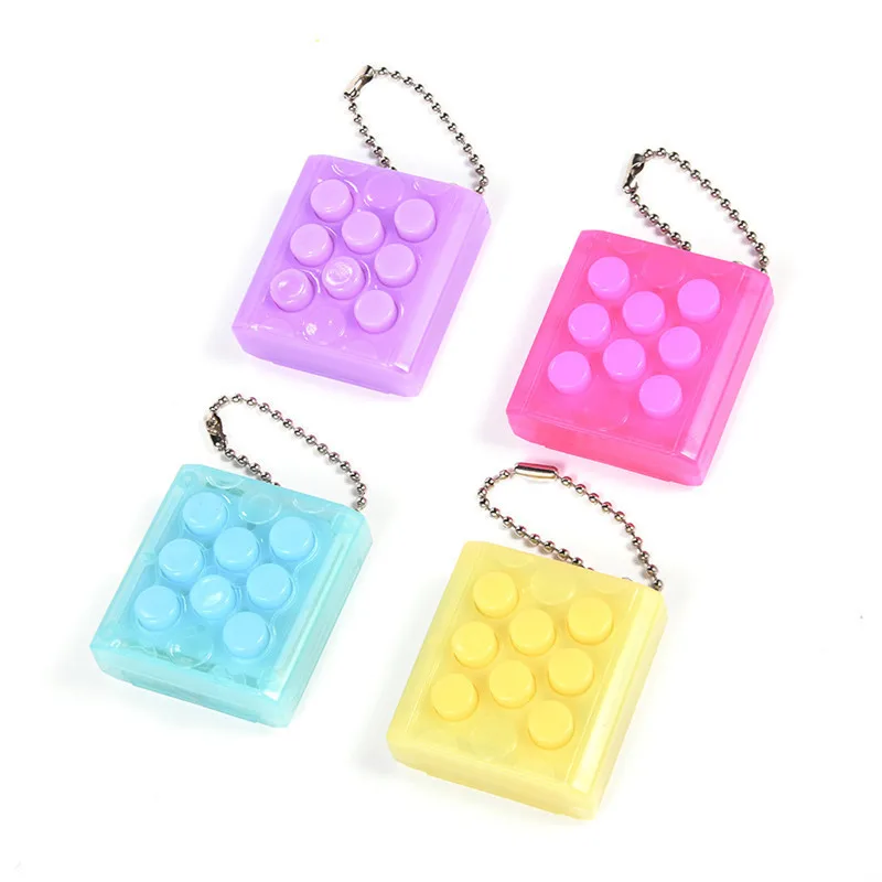 Hot 4 Colors Puchi Stress Reliever Squeeze Toys PuchiPuchi Bubble Packing Crazy Gadget Endless Pop Pop Wrap Chain Novelty Toys
Hot 4 Colors Puchi Stress Reliever Squeeze Toys PuchiPuchi Bubble Packing Crazy Gadget Endless Pop Pop Wrap Chain Novelty Toys