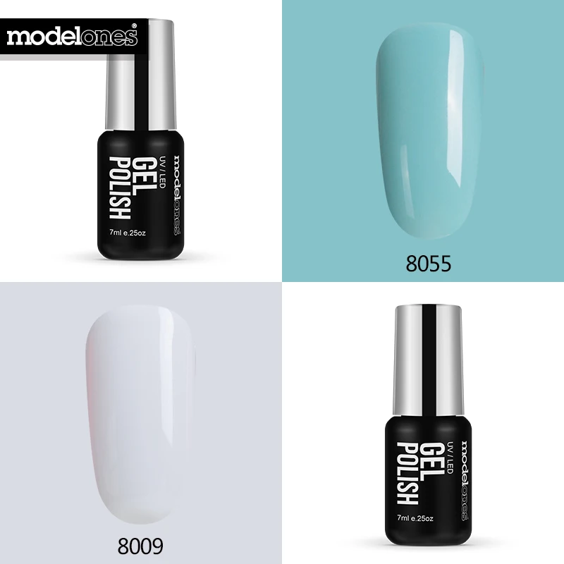 Modelones 2Pcs/Lot UV Gel Polish Nail Set Soak Off Semi Permanent Led Nail Gel Lacquer White Color UV Gel Nail Polish Kits
Modelones 2Pcs/Lot UV Gel Polish Nail Set Soak Off Semi Permanent Led Nail Gel Lacquer White Color UV Gel Nail Polish Kits