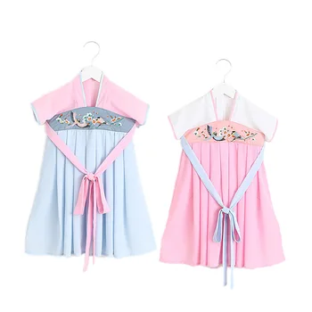 Children Kids Dresses Traditional Chinese Girls Period Costume Cheongsam Dress Embroidery Princess Baby Clothing Party Cosplay
Children Kids Dresses Traditional Chinese Girls Period Costume Cheongsam Dress Embroidery Princess Baby Clothing Party Cosplay