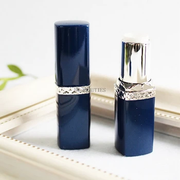 100Pcs/Lot 12.1mm New Arrival Empty Lipstick Tube, Elegant Plastic Lip Balm Bottle, DIY Blue Lipstick Tube
100Pcs/Lot 12.1mm New Arrival Empty Lipstick Tube, Elegant Plastic Lip Balm Bottle, DIY Blue Lipstick Tube