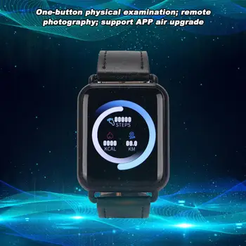 Q3 Smartwatch 1.3inch TFT LCD Color Screen Multi-Function Smart Wristband Watch Black smart bracelet blood pressure
Q3 Smartwatch 1.3inch TFT LCD Color Screen Multi-Function Smart Wristband Watch Black smart bracelet blood pressure