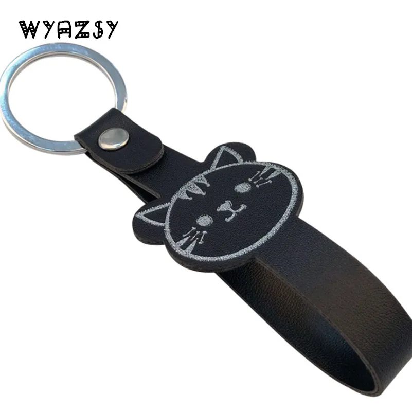 High Quality Cute PU Cat Key Chain Tassel Accessories Luxurious Key chain Charm Cute Bag Pendant Key Ring New Arrival Wholesale
High Quality Cute PU Cat Key Chain Tassel Accessories Luxurious Key chain Charm Cute Bag Pendant Key Ring New Arrival Wholesale