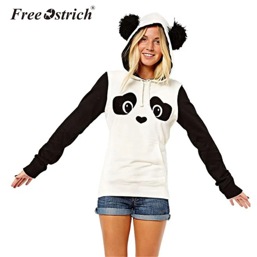 Free Ostrich Sweatshirt Cute Hoodies Women Long Sleeve Patchwork Pocket Casual Hooded Pullovers Sweatshirt harajuku Dropshipping
Free Ostrich Sweatshirt Cute Hoodies Women Long Sleeve Patchwork Pocket Casual Hooded Pullovers Sweatshirt harajuku Dropshipping