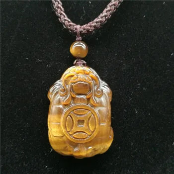 20x35mm Natural Yellow Tiger Eye Carved Lucky Turtle Carry Money Coin Stone Pendants Fit Fortune Necklace Making 5pc/Lot
20x35mm Natural Yellow Tiger Eye Carved Lucky Turtle Carry Money Coin Stone Pendants Fit Fortune Necklace Making 5pc/Lot