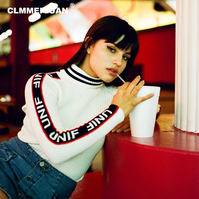 Harajuku Turtleneck Girls Sweaters Pullovers 2018 Autumn Knitted Sweaters Jumpers Women Long Sleeve Fitness Basic Sweater Tops
Harajuku Turtleneck Girls Sweaters Pullovers 2018 Autumn Knitted Sweaters Jumpers Women Long Sleeve Fitness Basic Sweater Tops