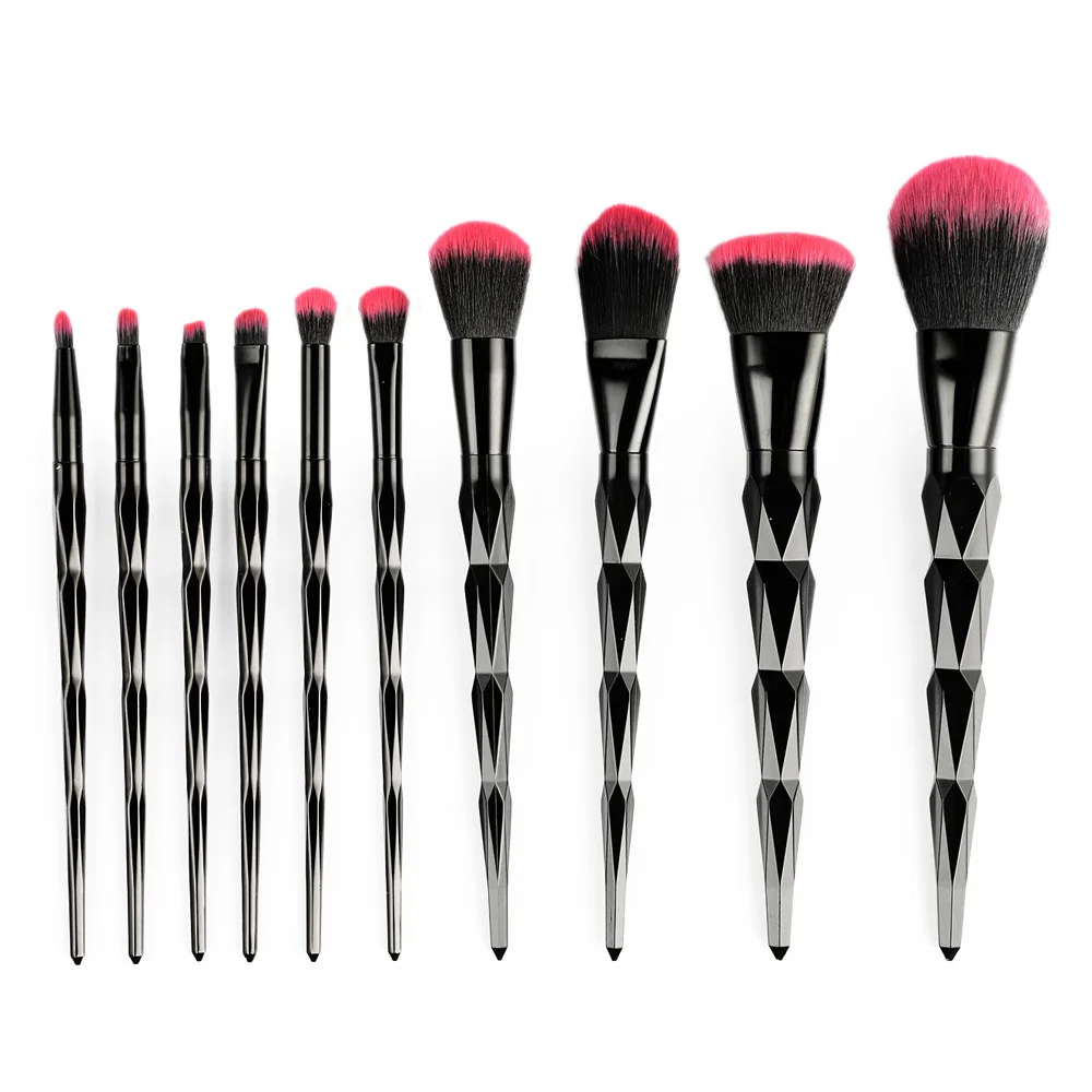 10 Pcs Diamonds Makeup Brush Set Eye Shadow Brush Cosmetics Blending Brush Tool brochas maquillaje 40*
10 Pcs Diamonds Makeup Brush Set Eye Shadow Brush Cosmetics Blending Brush Tool brochas maquillaje 40*