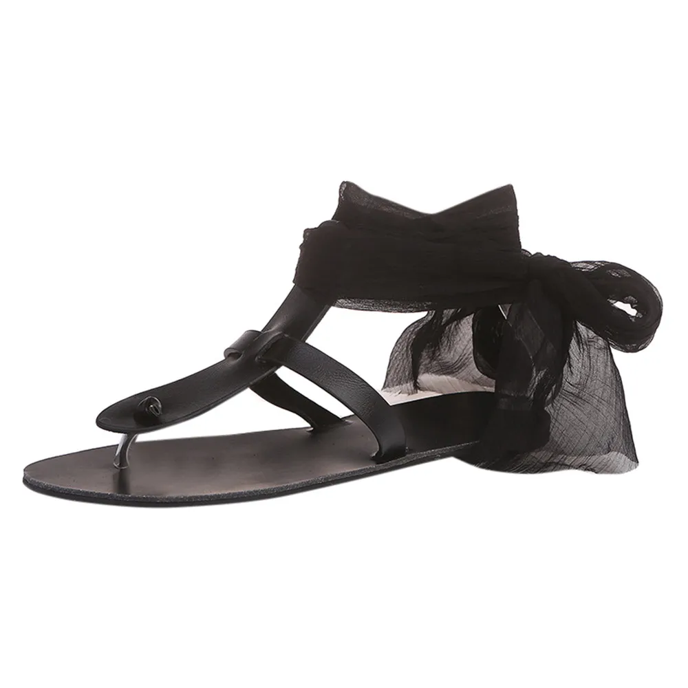 Women's Cross Strap Sandals Ribbon Flat Ankle Roman Shoes Summer Slip-on soft bottom Sandals Elegant Zapatos De Mujer 2019 New
Women's Cross Strap Sandals Ribbon Flat Ankle Roman Shoes Summer Slip-on soft bottom Sandals Elegant Zapatos De Mujer 2019 New