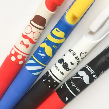 2X Kawaii Moustache Beard Press Automatic Mechanical Pencil School Office Supply Student Stationery 0.5mm
2X Kawaii Moustache Beard Press Automatic Mechanical Pencil School Office Supply Student Stationery 0.5mm