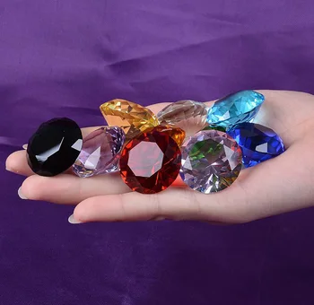 5 Piece 40mm Colorful Polished Faceted Glass Ball Crystal Diamond Bead Home Decoration Accessories Birthday Gift Craft
5 Piece 40mm Colorful Polished Faceted Glass Ball Crystal Diamond Bead Home Decoration Accessories Birthday Gift Craft