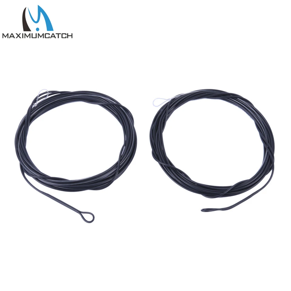 Maximumcatch 2pcs 5-12FT 10-25LB Monofilament Core Poly Leader 3-6ips Sinking Fishing Line
Maximumcatch 2pcs 5-12FT 10-25LB Monofilament Core Poly Leader 3-6ips Sinking Fishing Line