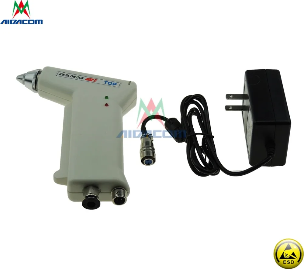 Anti static Air Gun dust remove Electrostatic Gun Ionizer Air Gun against static electricity sir-blow type
Anti static Air Gun dust remove Electrostatic Gun Ionizer Air Gun against static electricity sir-blow type
