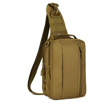 New Men Waterproof 1000D Nylon Military Sling Chest Bag Travel Riding High Capacity Shoulder Messenger Bags Handbag
New Men Waterproof 1000D Nylon Military Sling Chest Bag Travel Riding High Capacity Shoulder Messenger Bags Handbag