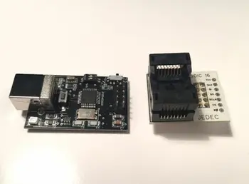 SPI Flash EEPROM Memory Programmer with SOIC16 SO16 Socket Adapter (USB 2.0)
SPI Flash EEPROM Memory Programmer with SOIC16 SO16 Socket Adapter (USB 2.0)