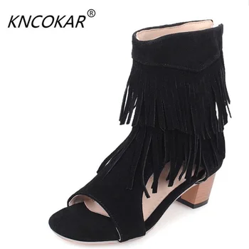 In the summer of 2017 the new fashion shoes sexy hollow out thick with sandals with roma in the peep-toe shoes tassel cool boots
In the summer of 2017 the new fashion shoes sexy hollow out thick with sandals with roma in the peep-toe shoes tassel cool boots