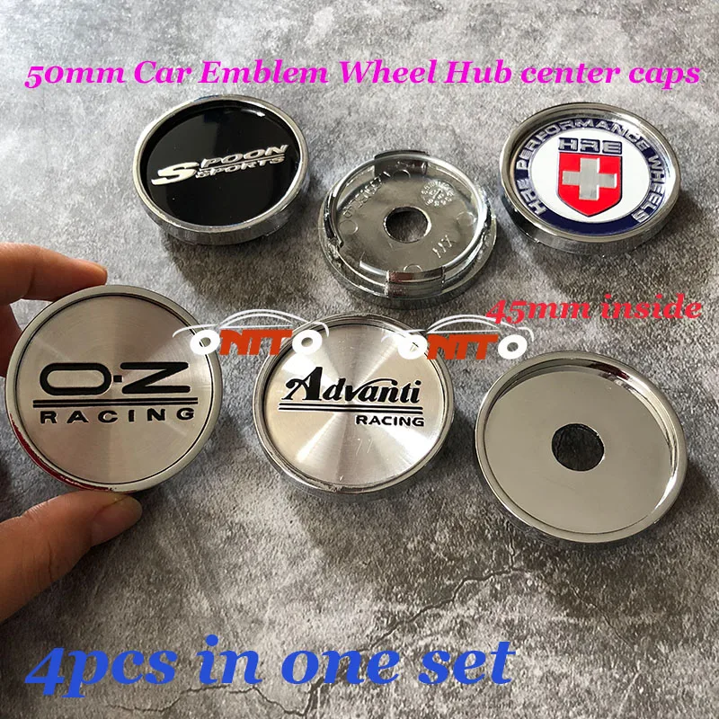 For 0.Z 0Z Racing Advanti HRE Spoon Decals Car-styling accessories modified 4PCS/SET 50mm Car badge Emblem Rims wheels hub caps
For 0.Z 0Z Racing Advanti HRE Spoon Decals Car-styling accessories modified 4PCS/SET 50mm Car badge Emblem Rims wheels hub caps