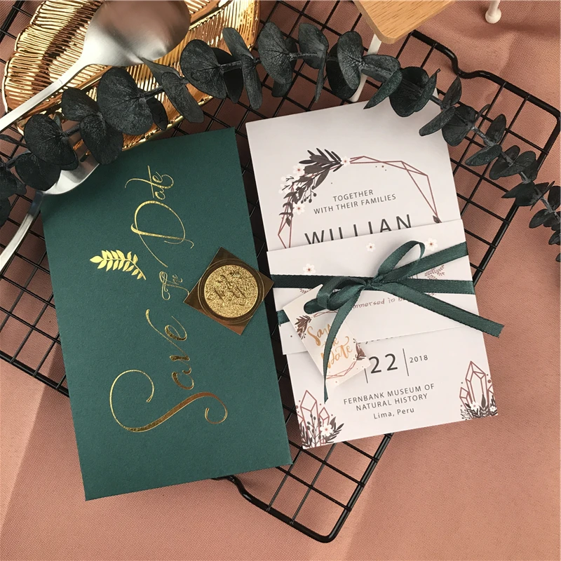 Single-page Type Line Pattern Wedding Invitations Personalized Customized Inviting Card For Wedding Party Casamento Party Supply
Single-page Type Line Pattern Wedding Invitations Personalized Customized Inviting Card For Wedding Party Casamento Party Supply