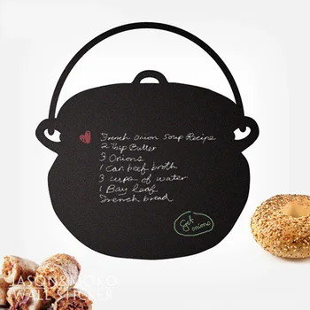 New DIY Kitchen Cooking Pot Chalkboard Mural Wallpaper Art Vinyl Cookhouse Removable Memo Wall Stickers Home Decoration 50X52CM
New DIY Kitchen Cooking Pot Chalkboard Mural Wallpaper Art Vinyl Cookhouse Removable Memo Wall Stickers Home Decoration 50X52CM