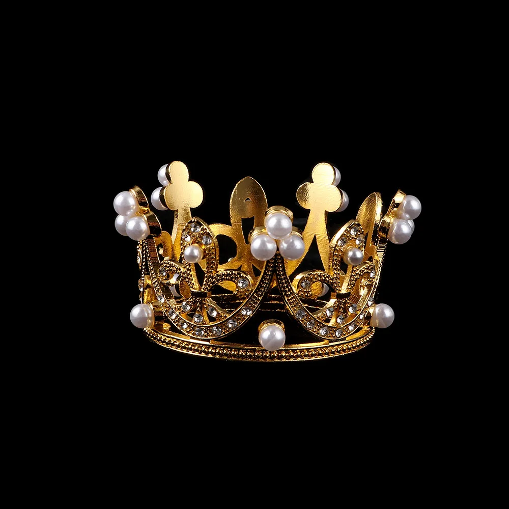 Children Crystal Tiara Imitation Pearl Cute Crown Baby Girl Prom Hair Ornaments Party Hair Jewelry Accessories
Children Crystal Tiara Imitation Pearl Cute Crown Baby Girl Prom Hair Ornaments Party Hair Jewelry Accessories
