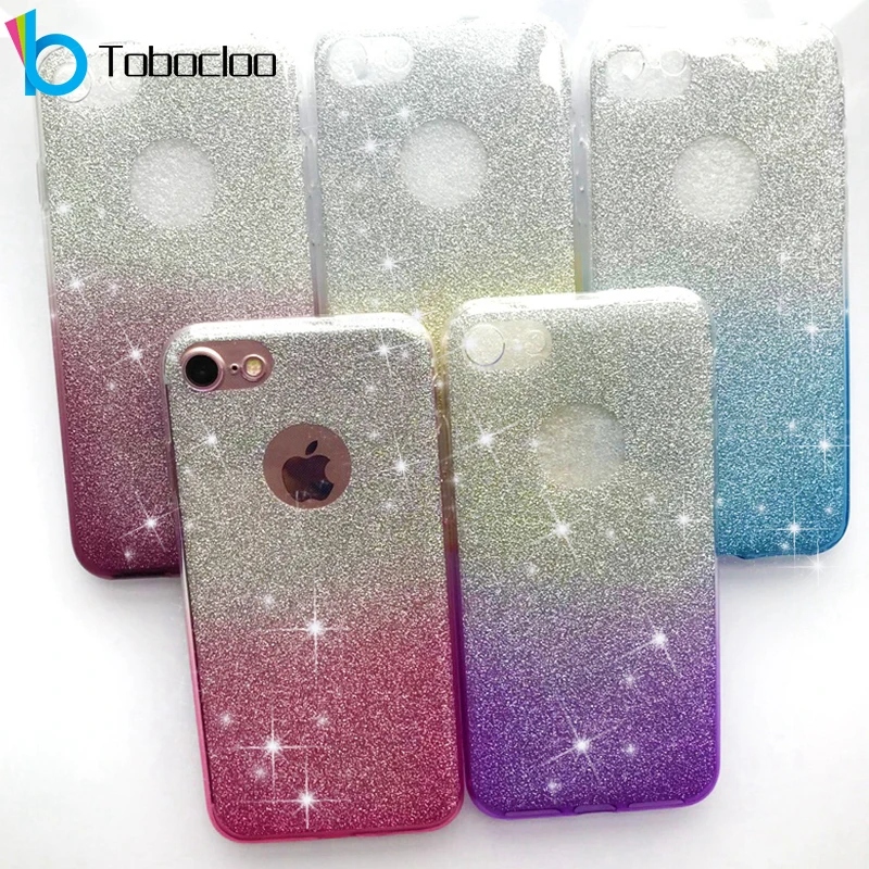 Glitter Bling Silicone Case for apple iPhone 6 6s 7 8 Plus Cover Slim Soft Transparent TPU For iPhone X 5 5s SE Cases Cover
Glitter Bling Silicone Case for apple iPhone 6 6s 7 8 Plus Cover Slim Soft Transparent TPU For iPhone X 5 5s SE Cases Cover