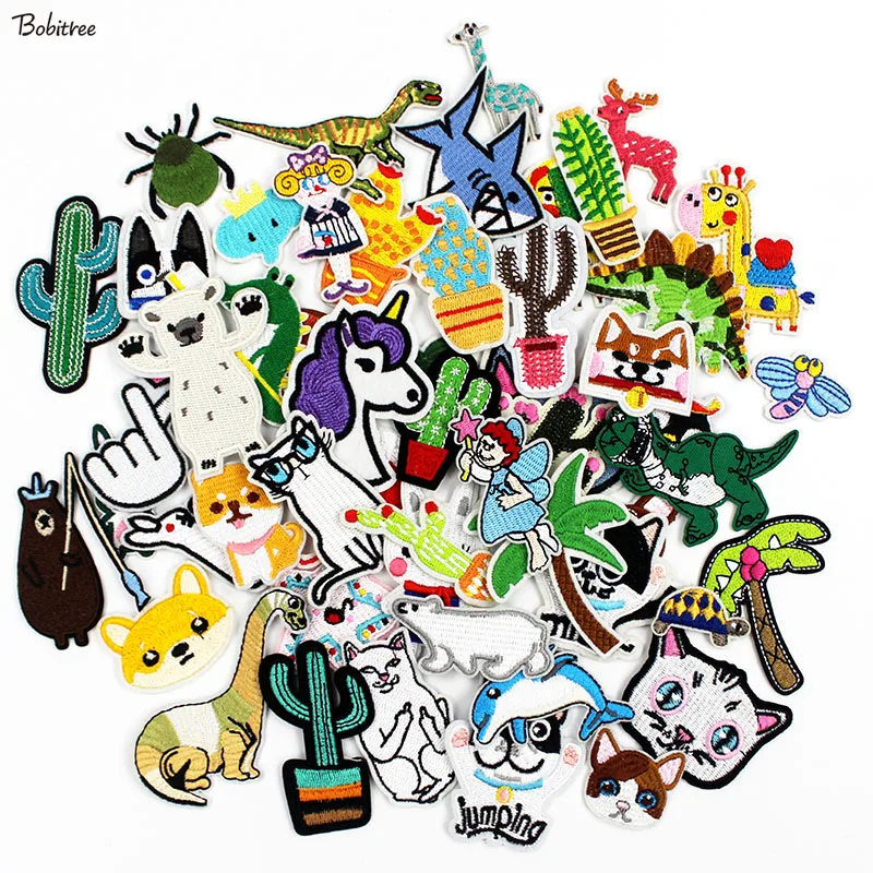 New Fashion Cute Cartoon Patches Embroidery Small size Badge iron on Sewing patch for Kids Pets clothing Stickers
New Fashion Cute Cartoon Patches Embroidery Small size Badge iron on Sewing patch for Kids Pets clothing Stickers