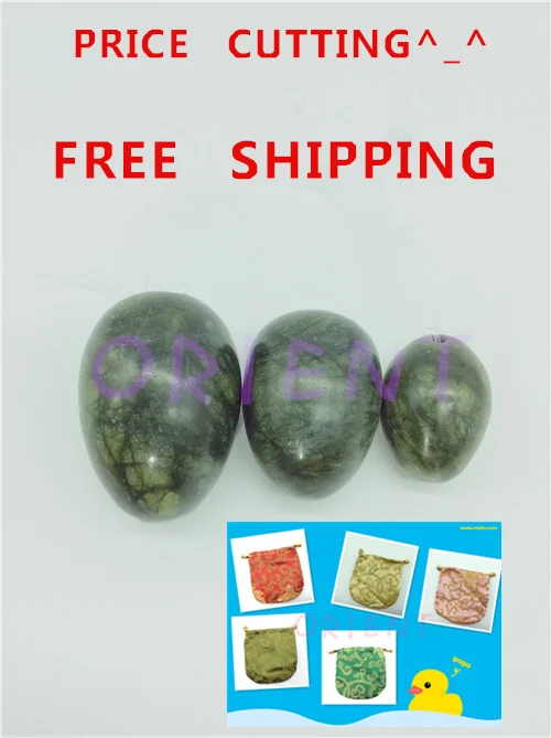 Each package includes 10 sets Jade Eggs For Kegel Muscles Exercises strengthen pelvic floor muscles ben wa ball Yoni Egg
Each package includes 10 sets Jade Eggs For Kegel Muscles Exercises strengthen pelvic floor muscles ben wa ball Yoni Egg
