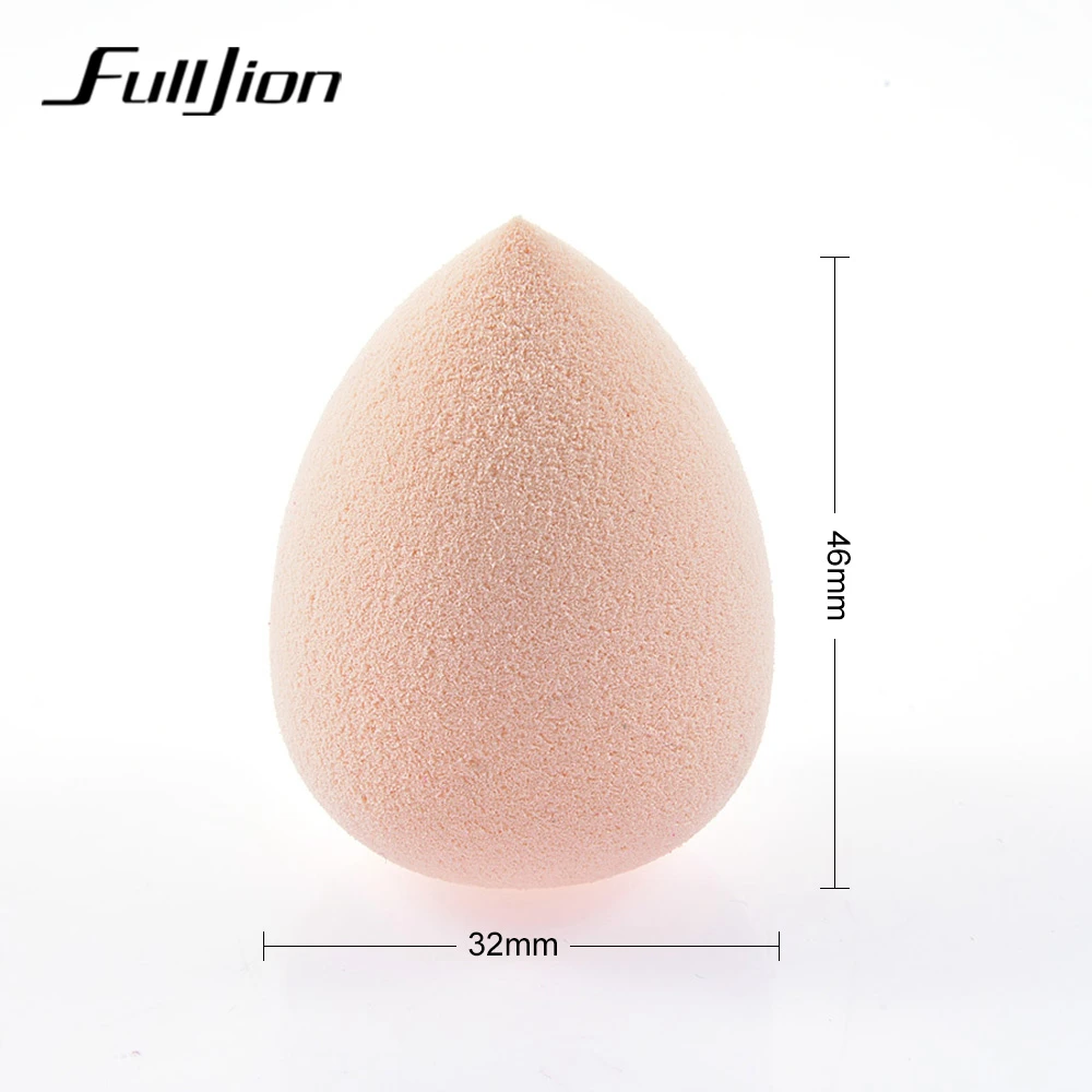 1 шт. женская Губка Fulljion для нанесения основы под макияж|cosmetic powder puff|powder puffmakeup