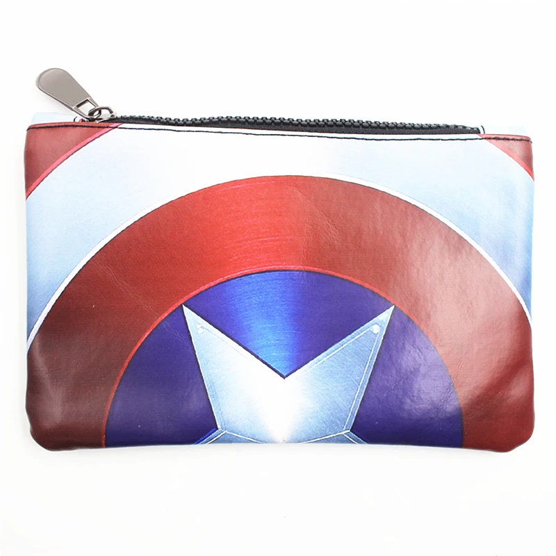 New Comics Dc Marvel the Avengers Captain America Iron Man Thor Wallet Long Purse Phone Bags Make Up Bag Multifunctional Wallets
New Comics Dc Marvel the Avengers Captain America Iron Man Thor Wallet Long Purse Phone Bags Make Up Bag Multifunctional Wallets
