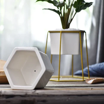 Nordic Minimalist Geometry Iron Ceramic Succulent Pot Vanilla Green Plant Desktop Flower Pot for Home Garden Decor Flower Pots
Nordic Minimalist Geometry Iron Ceramic Succulent Pot Vanilla Green Plant Desktop Flower Pot for Home Garden Decor Flower Pots
