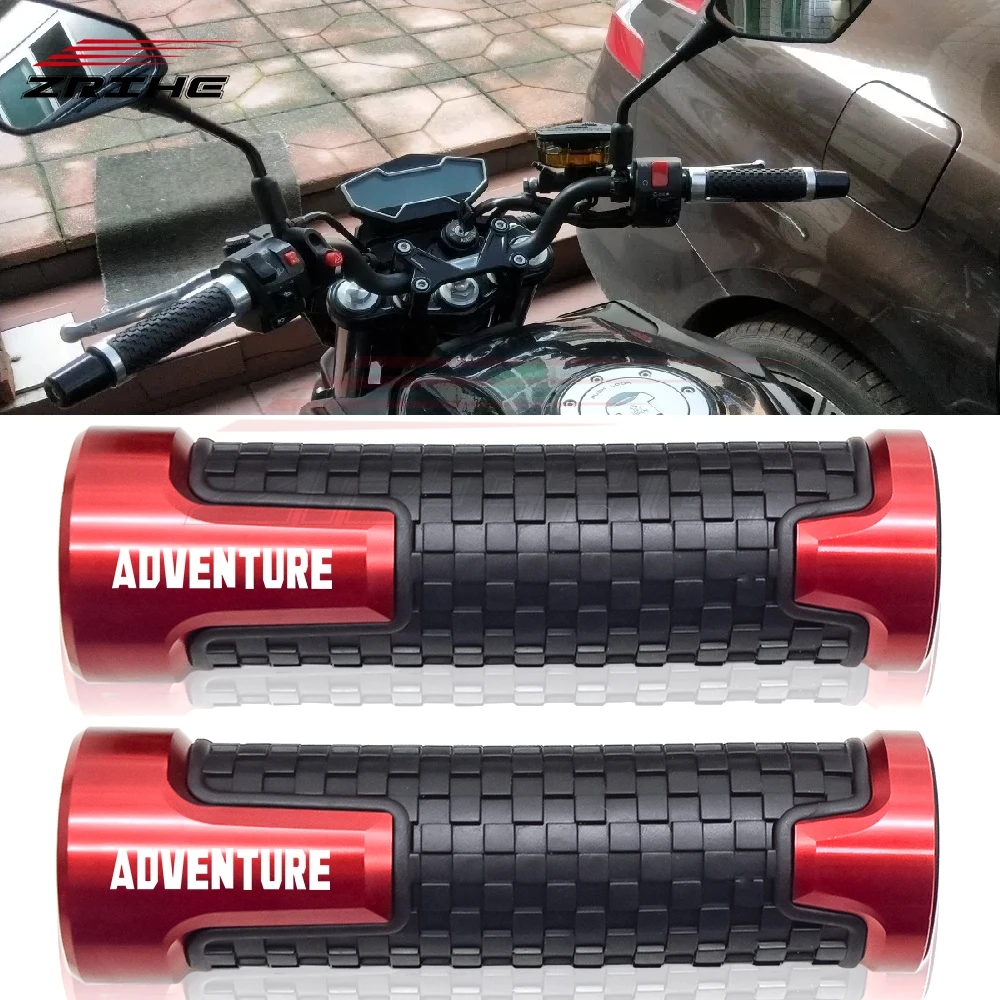 2PCS Motor 7/8" 22 Aluminium HandleBar Grip Sofe Anti-Skid Sports Bar For BMW F800GS R1200GS ADVENTURE R1200GS Adventure LC
2PCS Motor 7/8" 22 Aluminium HandleBar Grip Sofe Anti-Skid Sports Bar For BMW F800GS R1200GS ADVENTURE R1200GS Adventure LC