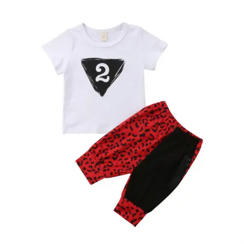 2018 Fashion Toddler 2Pcs Newborn Baby Girl Boy Clothes Print Cotton Tops T-shirt Stitching Color Pants Outfit Clothing Set
2018 Fashion Toddler 2Pcs Newborn Baby Girl Boy Clothes Print Cotton Tops T-shirt Stitching Color Pants Outfit Clothing Set