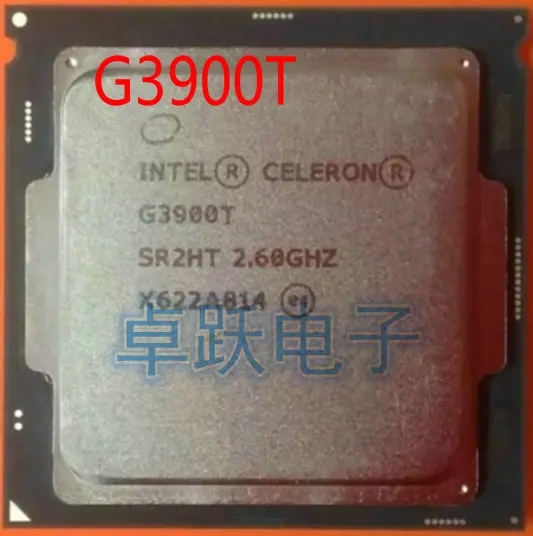 Original Intel Celeron G3900T 2.60GHz 2M LGA1151 desktop processor Dual Core CPU Free shipping
Original Intel Celeron G3900T 2.60GHz 2M LGA1151 desktop processor Dual Core CPU Free shipping