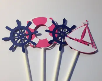 Beach Theme Nautical Cupcake Toppers wedding bridal baby shower Bachelorette Party Decor birthday treat food picks
Beach Theme Nautical Cupcake Toppers wedding bridal baby shower Bachelorette Party Decor birthday treat food picks