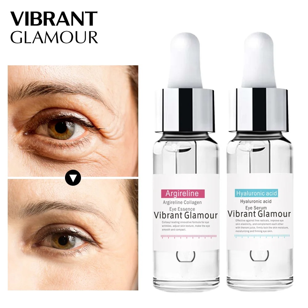 Eye Essence Hyaluronic acid+Argireline Fine Line Firming Eye Bag Dark Circle Anti-Aging Repair Moisturizing Whitening Skin Care
Eye Essence Hyaluronic acid+Argireline Fine Line Firming Eye Bag Dark Circle Anti-Aging Repair Moisturizing Whitening Skin Care