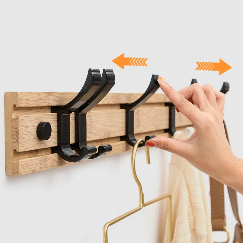 free shipping nature bamboo wall coat rack key hanger bag hook door back movable hooks storage rack 3~5hooks home furniture
free shipping nature bamboo wall coat rack key hanger bag hook door back movable hooks storage rack 3~5hooks home furniture