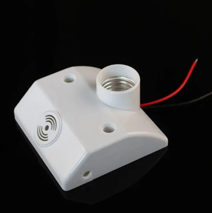 Free shipping Hot Newest 110v-250V Sound light-operated E27 Sensor Holder Intelligent Lamps Motion Sensing sound sensor
Free shipping Hot Newest 110v-250V Sound light-operated E27 Sensor Holder Intelligent Lamps Motion Sensing sound sensor