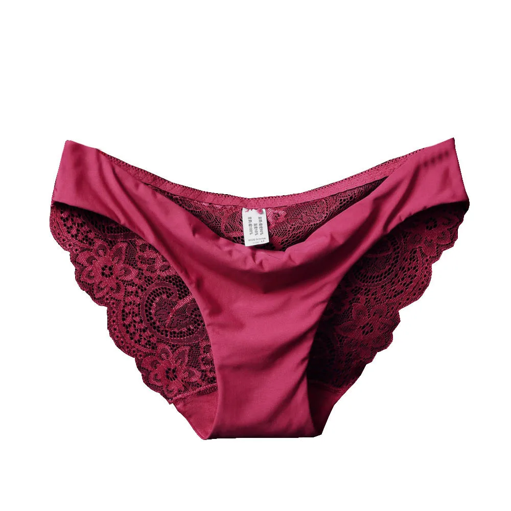 Womens Sexy Underwear Women Lace Panties Seamless Cotton Panty Hollow Briefs Underwear Ropa interior de mujer #Y501
Womens Sexy Underwear Women Lace Panties Seamless Cotton Panty Hollow Briefs Underwear Ropa interior de mujer #Y501