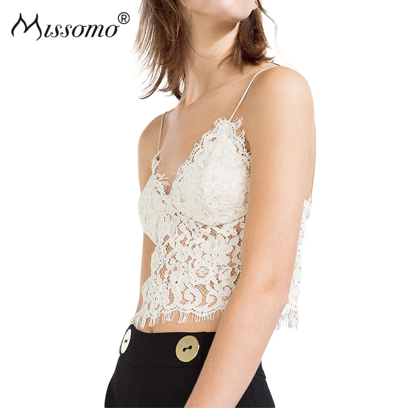 Missomo Lace Sling Backless Simple Fashion Sexy Wild Camis Solid Comfortable Free Two Colors Vest energetic
Missomo Lace Sling Backless Simple Fashion Sexy Wild Camis Solid Comfortable Free Two Colors Vest energetic