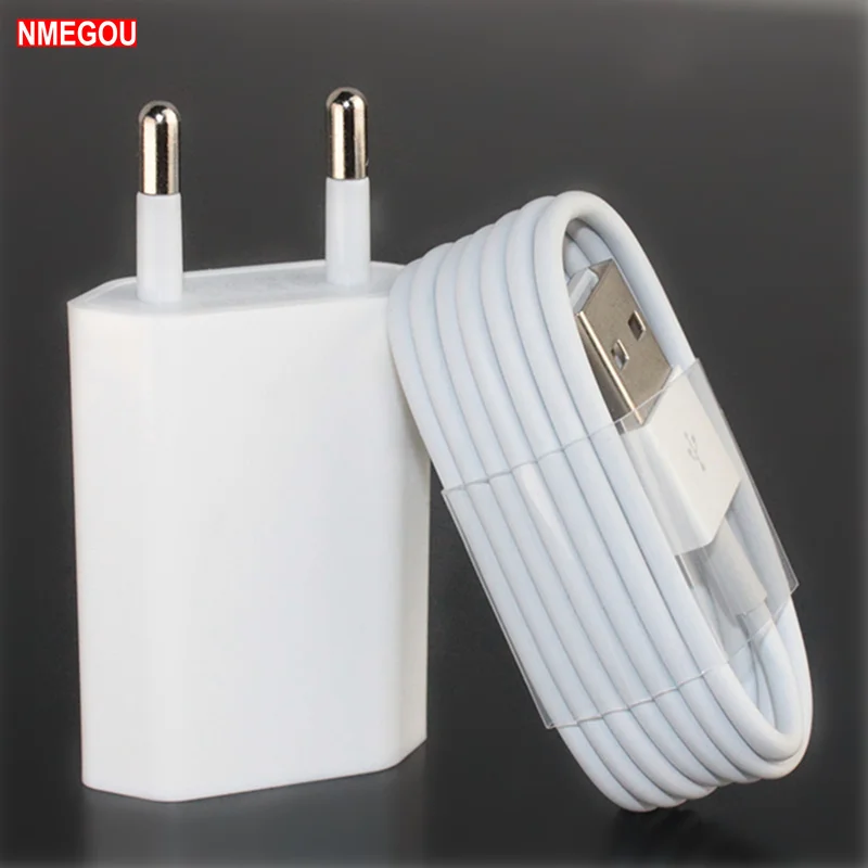 For IPhone X XR XS Max 8 7 6 6S Plus 5 5s USB Dock Wall Charger with 8 Pin Data Charging Cable EU Travel Phone Usb Power Adapter
For IPhone X XR XS Max 8 7 6 6S Plus 5 5s USB Dock Wall Charger with 8 Pin Data Charging Cable EU Travel Phone Usb Power Adapter