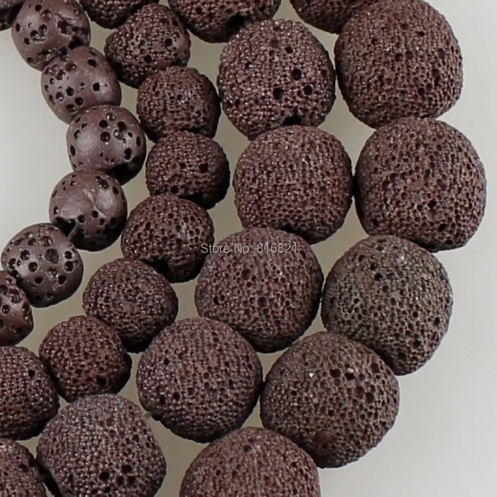 ( 1 strand/lot) New Brown Lava Ball Shape Coffee Loose Beads Stone Beads 8mm 10mm 13mm 14mm 16mm 18mm 22mm Round Lava Beads
( 1 strand/lot) New Brown Lava Ball Shape Coffee Loose Beads Stone Beads 8mm 10mm 13mm 14mm 16mm 18mm 22mm Round Lava Beads