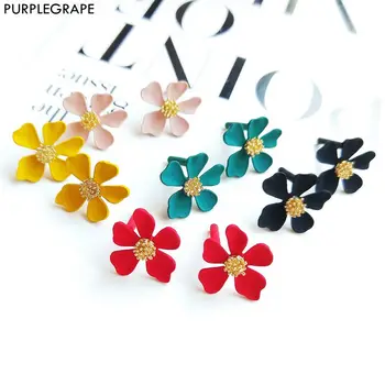 ear pin alloy Diy jewelry charms earrings accessories fine color flowers fashion Minimalist 6pcs PURPLEGRAPE
ear pin alloy Diy jewelry charms earrings accessories fine color flowers fashion Minimalist 6pcs PURPLEGRAPE