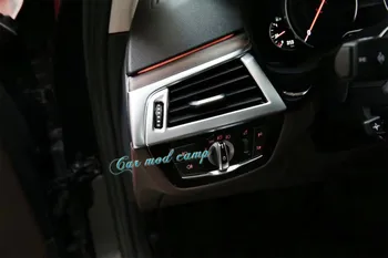 Left Hand Driving! For BMW 5 SERIES G30 2017 2018 ABS Interior Matte Side Air Vent Outlet Cover Trim 2pcs Car Styling!
Left Hand Driving! For BMW 5 SERIES G30 2017 2018 ABS Interior Matte Side Air Vent Outlet Cover Trim 2pcs Car Styling!
