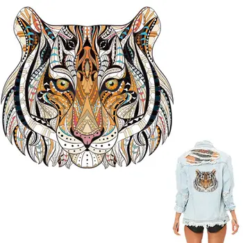 COSBILL Iron On Stickers 3D Tiger Patches Diy A-level Washable For Clothing Heat Transfer 22*21 cm Accessory Appliqued Y-065
COSBILL Iron On Stickers 3D Tiger Patches Diy A-level Washable For Clothing Heat Transfer 22*21 cm Accessory Appliqued Y-065