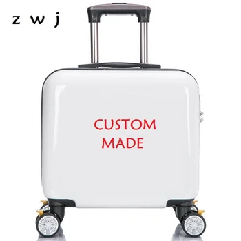 Custom made luggage cartoon trolley carry-ons suitcases universal wheel custom patterns luggage
Custom made luggage cartoon trolley carry-ons suitcases universal wheel custom patterns luggage