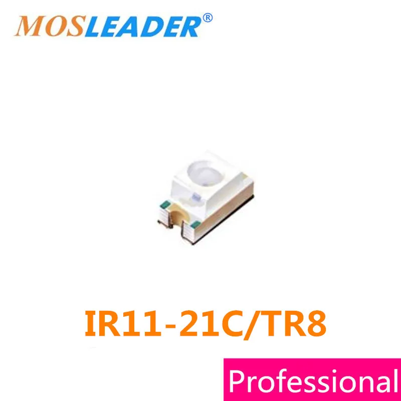 Mosleader IR11-21C/TR8 50 шт 500 шт 2000 1206 IR11-21C Water clear Высокое качество
Mosleader IR11-21C/TR8 50 шт 500 шт 2000 1206 IR11-21C Water clear Высокое качество