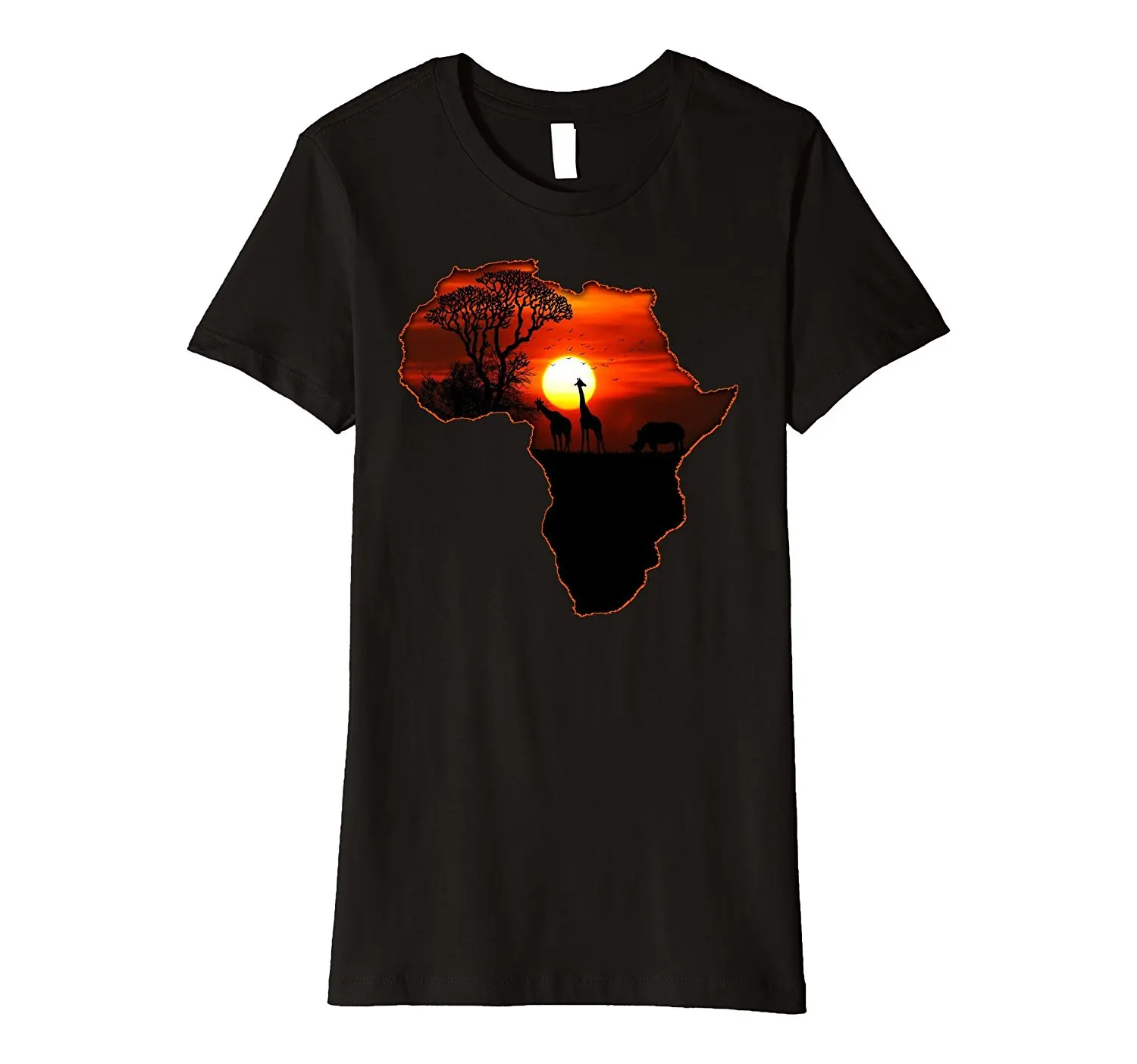 Africa T Shirt Map of Africa South African Big Five Safari Sale Latest Lady'S T-Shirt Harajuku Punk Tops Tees Harajuku
Africa T Shirt Map of Africa South African Big Five Safari Sale Latest Lady'S T-Shirt Harajuku Punk Tops Tees Harajuku