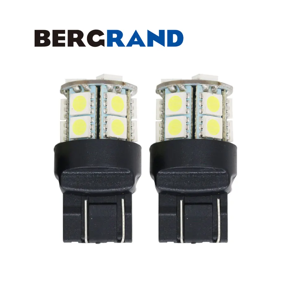 2PCS LED T20 7443 Bulb 580 W21/5W Car LED DRL White 9000K 12V Turn Signals Side Light White 15LED Taiwan Chips
2PCS LED T20 7443 Bulb 580 W21/5W Car LED DRL White 9000K 12V Turn Signals Side Light White 15LED Taiwan Chips
