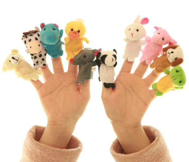 10pcs/set Cartoon Velvet Finger Animal Puppet Play Game/Learn/Story Baby Toys Dolls Free Shipping
10pcs/set Cartoon Velvet Finger Animal Puppet Play Game/Learn/Story Baby Toys Dolls Free Shipping