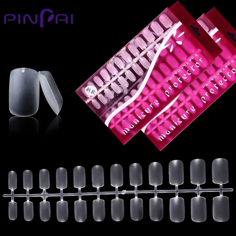 PinPai 288pcs Full Cover Nail False Tips Clear White Flat Round Fake Nails ABS Artificial Tip Manicure Nail Extension Decoration
PinPai 288pcs Full Cover Nail False Tips Clear White Flat Round Fake Nails ABS Artificial Tip Manicure Nail Extension Decoration