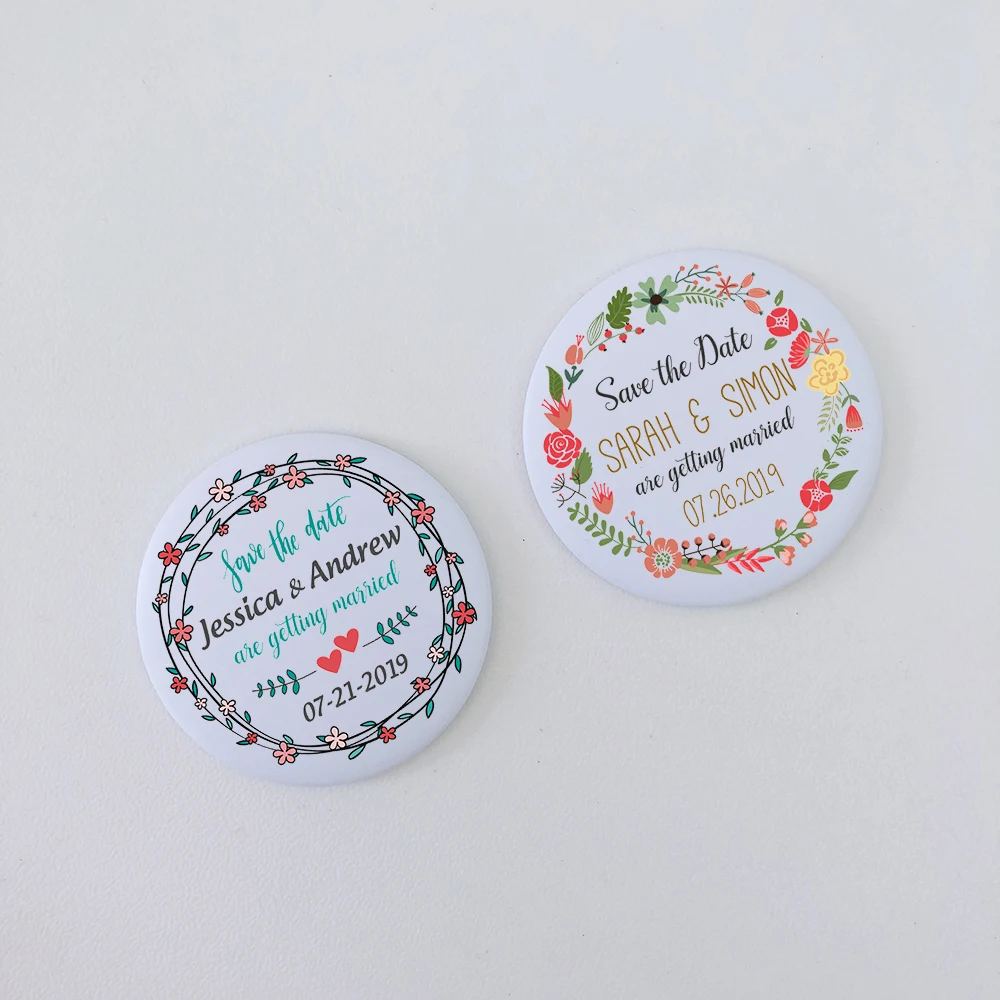Personalized Save The Date Mangets Wedding Invitation Custom Save The Date Wedding Fridge Magnet 58mm 2.25"
Personalized Save The Date Mangets Wedding Invitation Custom Save The Date Wedding Fridge Magnet 58mm 2.25"