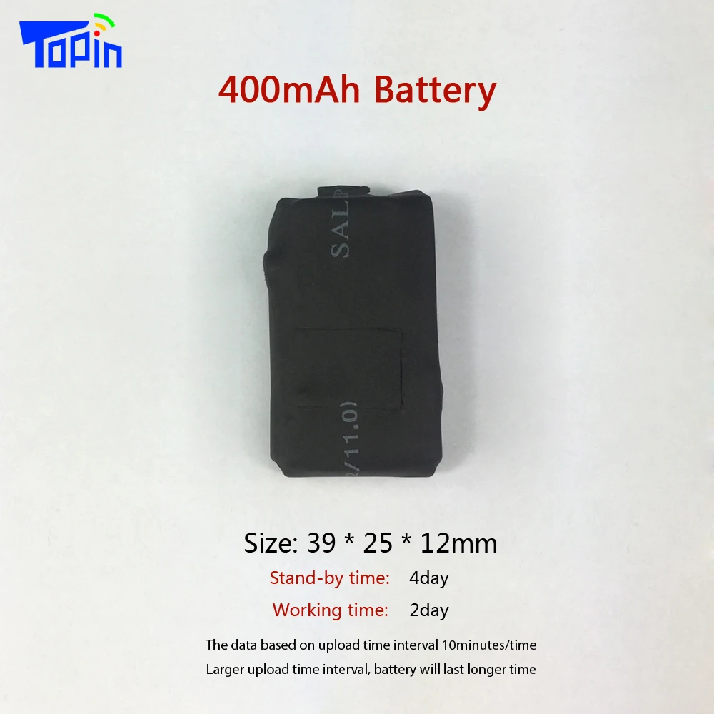 TOPIN Mini font b GPS b font Tracker Remote Control With App Tracking Locator For font